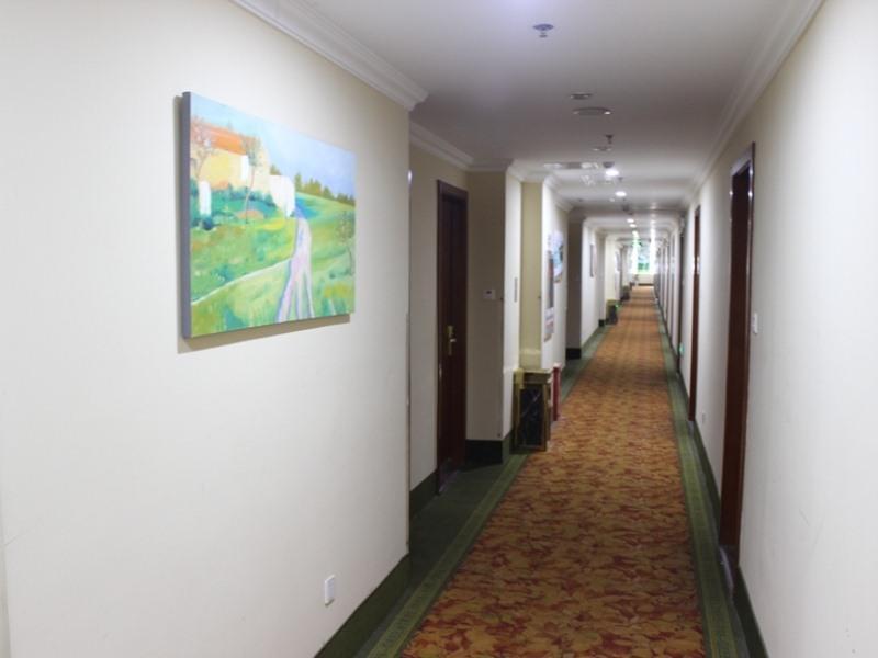 Greentree Inn Jiangsu Xuzhou West District Huohua Shell Hotel Exterior foto