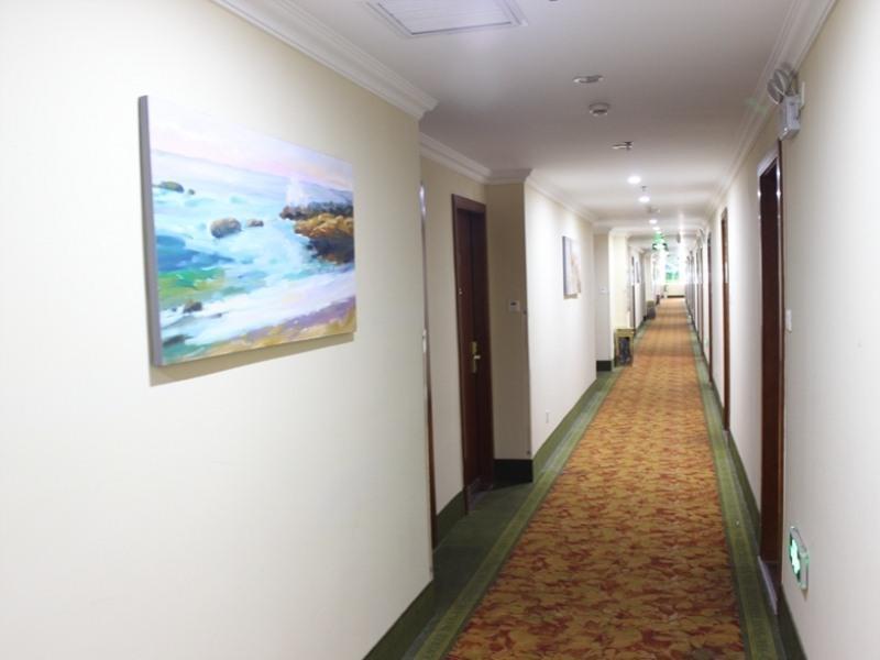 Greentree Inn Jiangsu Xuzhou West District Huohua Shell Hotel Exterior foto