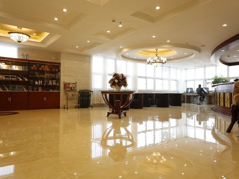 Greentree Inn Jiangsu Xuzhou West District Huohua Shell Hotel Exterior foto