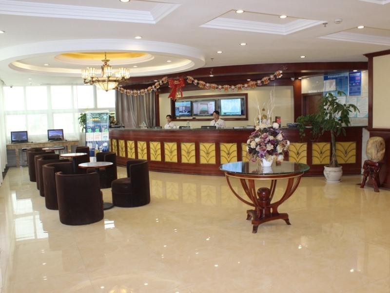 Greentree Inn Jiangsu Xuzhou West District Huohua Shell Hotel Exterior foto