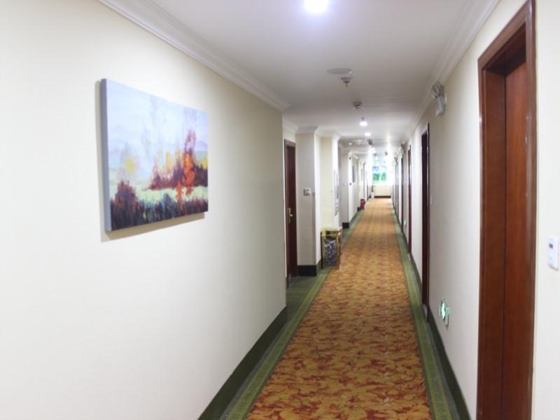 Greentree Inn Jiangsu Xuzhou West District Huohua Shell Hotel Exterior foto