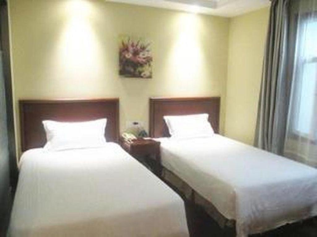 Greentree Inn Jiangsu Xuzhou West District Huohua Shell Hotel Exterior foto