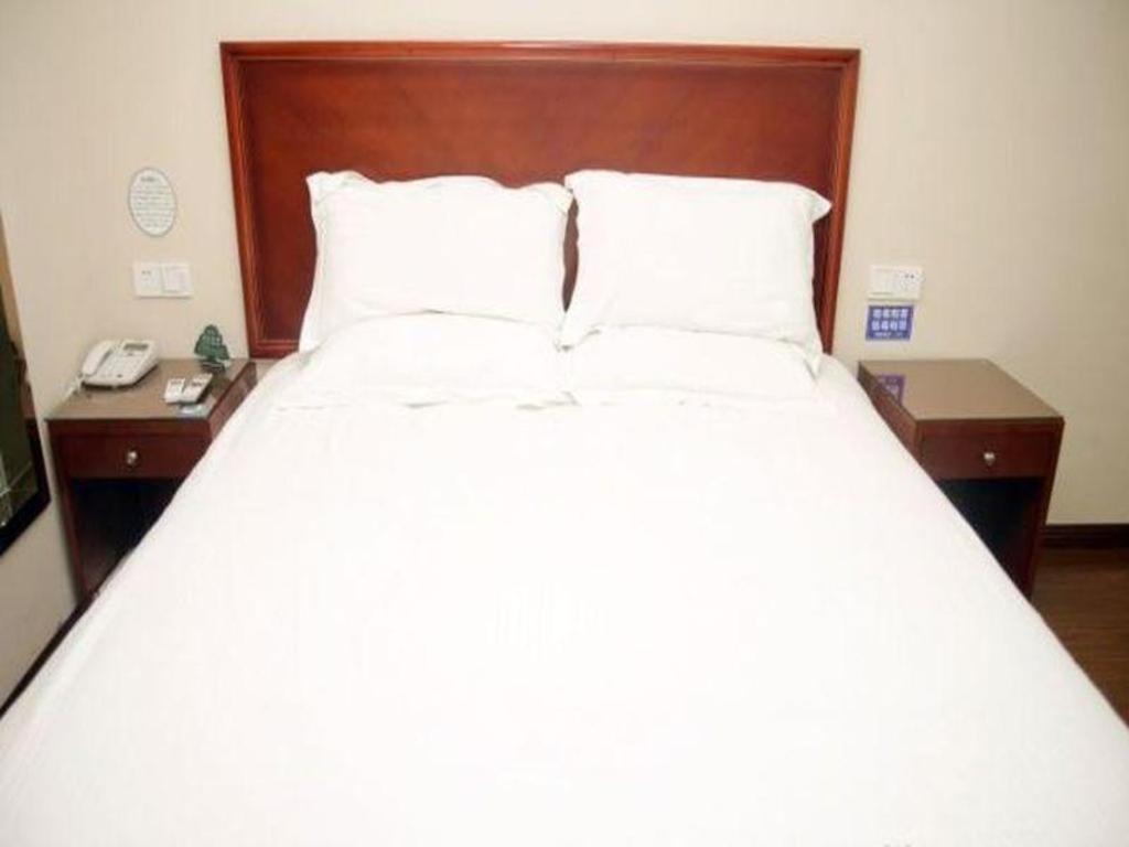 Greentree Inn Jiangsu Xuzhou West District Huohua Shell Hotel Exterior foto