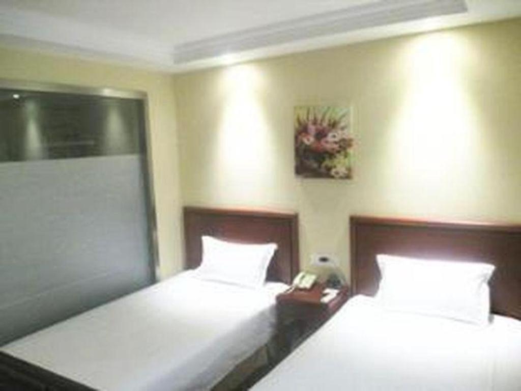 Greentree Inn Jiangsu Xuzhou West District Huohua Shell Hotel Exterior foto