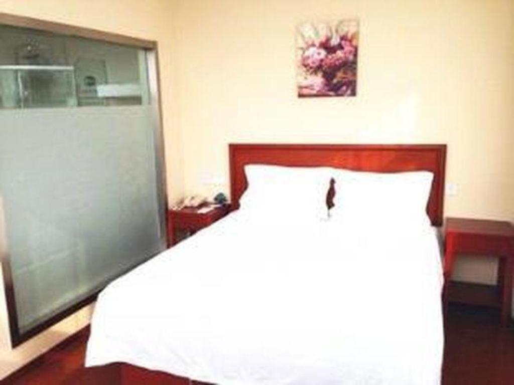Greentree Inn Jiangsu Xuzhou West District Huohua Shell Hotel Exterior foto