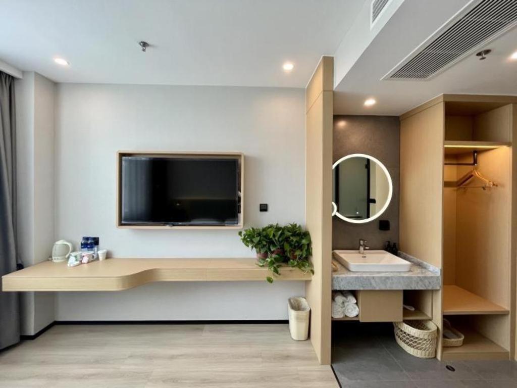 Greentree Inn Jiangsu Xuzhou West District Huohua Shell Hotel Exterior foto
