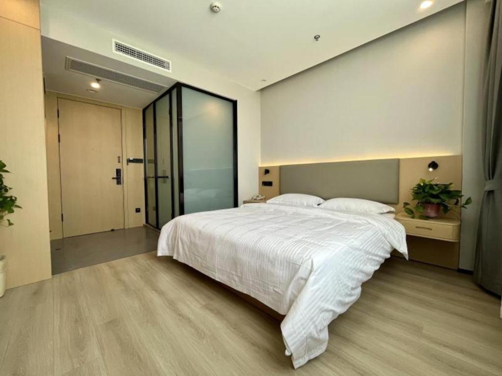 Greentree Inn Jiangsu Xuzhou West District Huohua Shell Hotel Exterior foto
