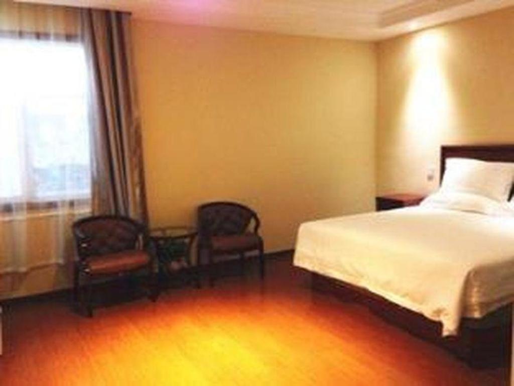Greentree Inn Jiangsu Xuzhou West District Huohua Shell Hotel Exterior foto