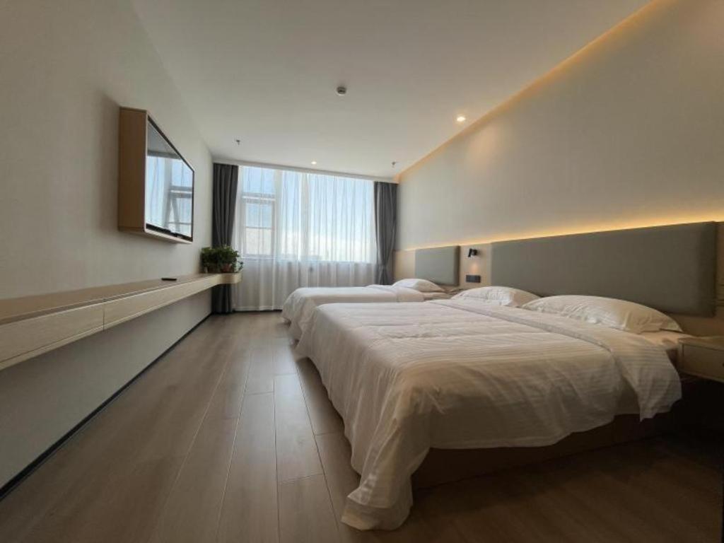 Greentree Inn Jiangsu Xuzhou West District Huohua Shell Hotel Exterior foto