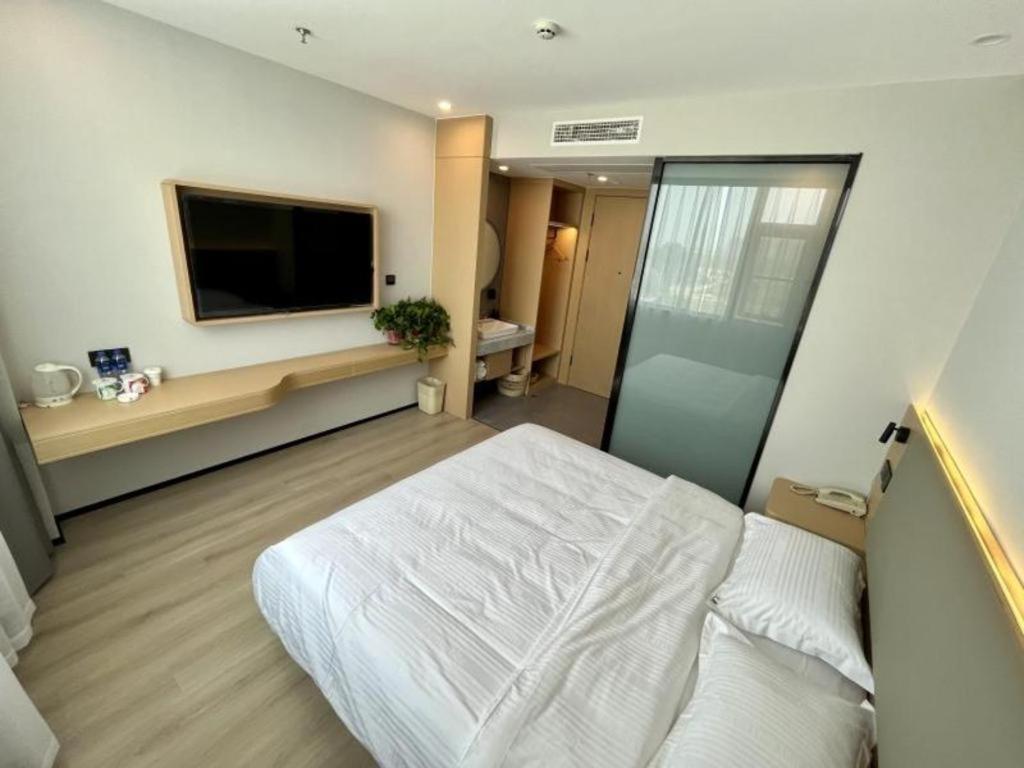 Greentree Inn Jiangsu Xuzhou West District Huohua Shell Hotel Exterior foto
