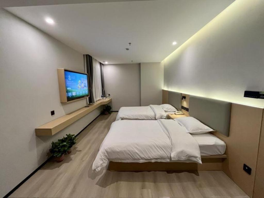 Greentree Inn Jiangsu Xuzhou West District Huohua Shell Hotel Exterior foto