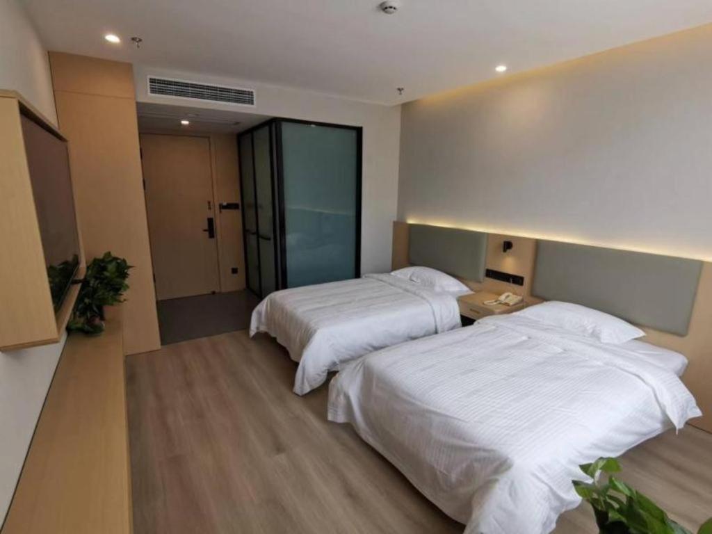 Greentree Inn Jiangsu Xuzhou West District Huohua Shell Hotel Exterior foto