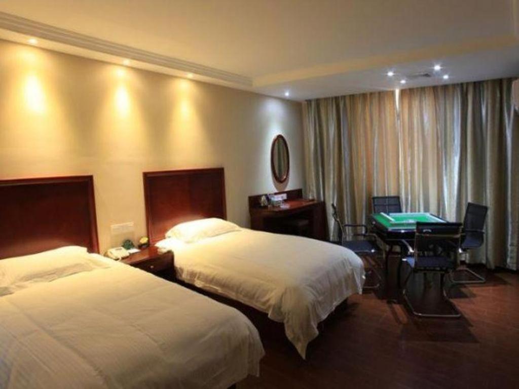 Greentree Inn Jiangsu Xuzhou West District Huohua Shell Hotel Exterior foto
