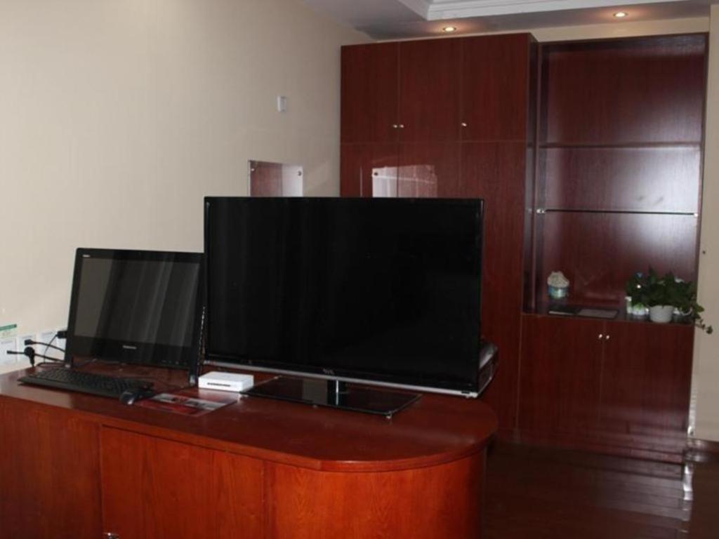 Greentree Inn Jiangsu Xuzhou West District Huohua Shell Hotel Exterior foto