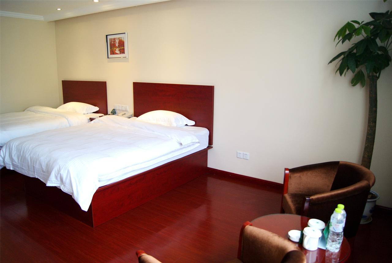 Greentree Inn Jiangsu Xuzhou West District Huohua Shell Hotel Exterior foto