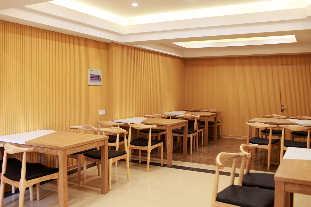 Greentree Inn Jiangsu Xuzhou West District Huohua Shell Hotel Exterior foto
