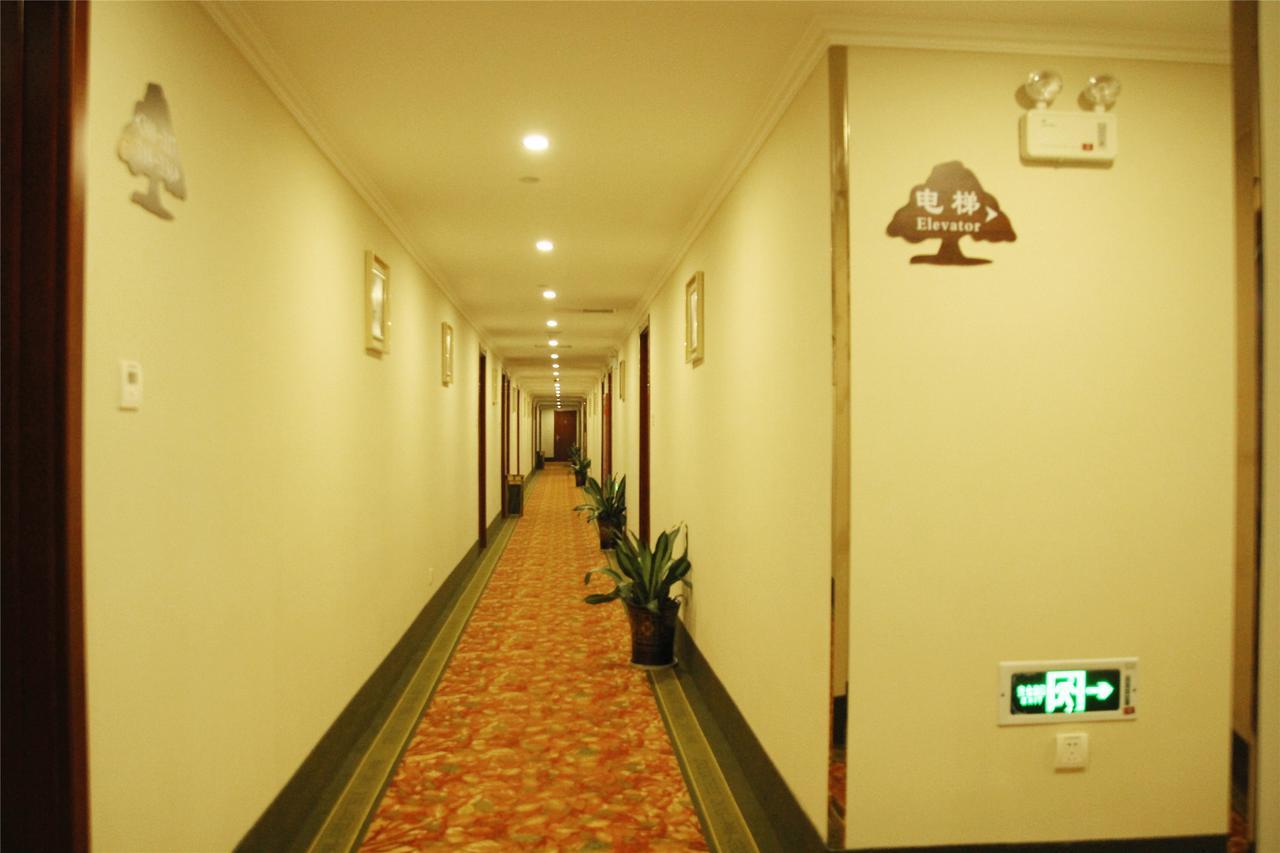 Greentree Inn Jiangsu Xuzhou West District Huohua Shell Hotel Exterior foto