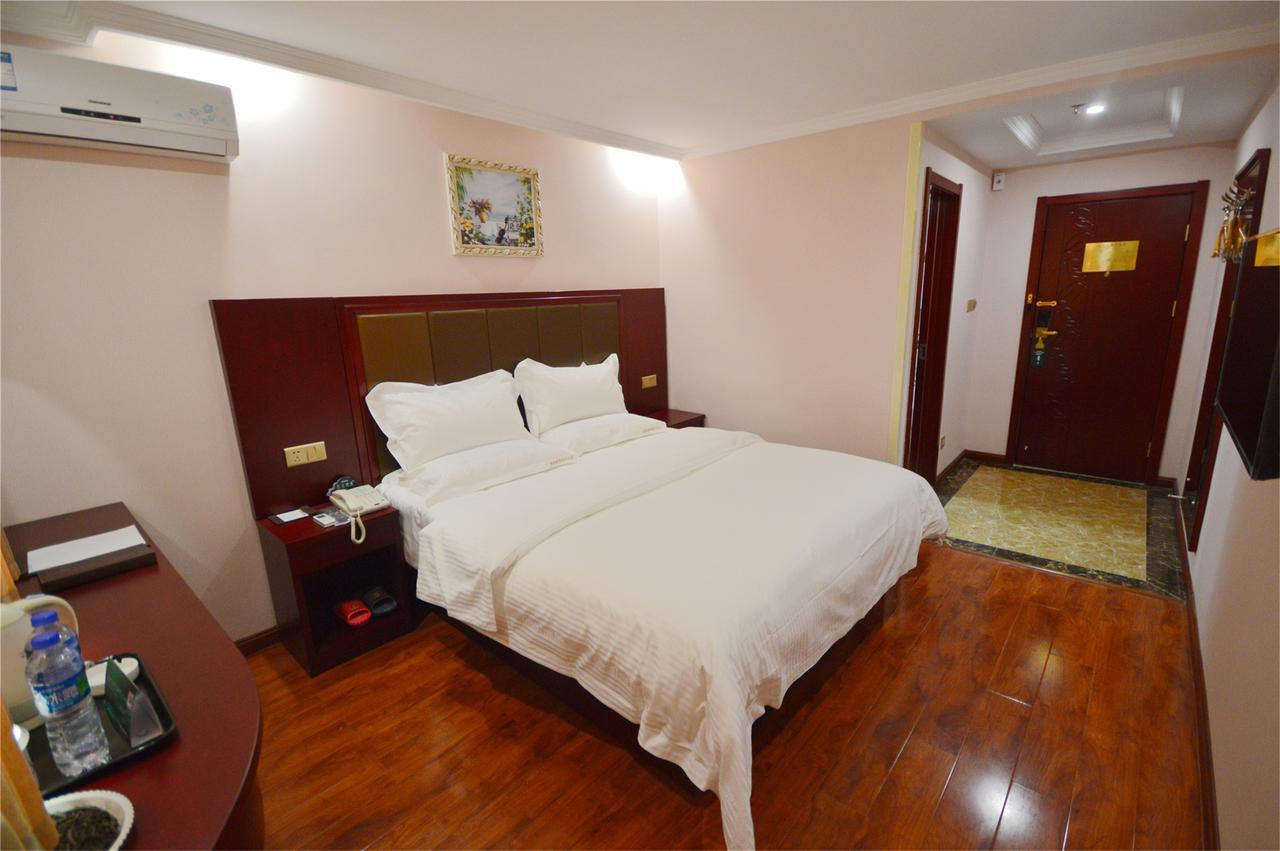 Greentree Inn Jiangsu Xuzhou West District Huohua Shell Hotel Exterior foto