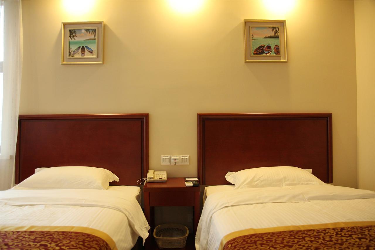 Greentree Inn Jiangsu Xuzhou West District Huohua Shell Hotel Exterior foto
