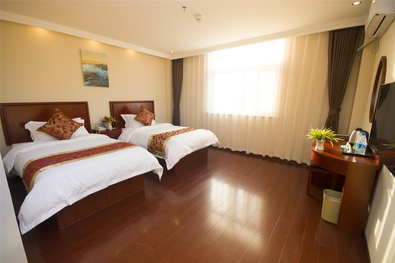 Greentree Inn Jiangsu Xuzhou West District Huohua Shell Hotel Exterior foto