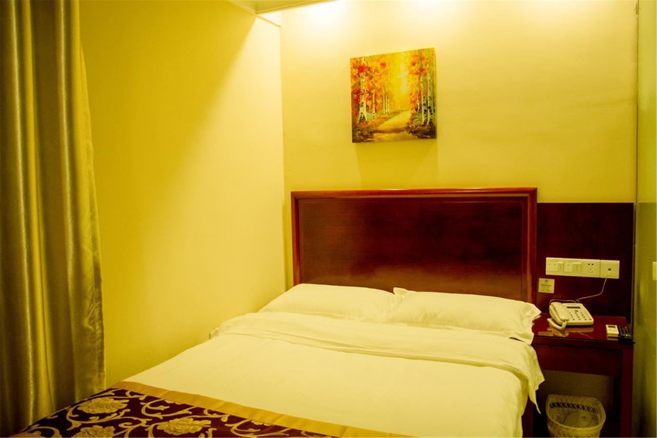 Greentree Inn Jiangsu Xuzhou West District Huohua Shell Hotel Exterior foto