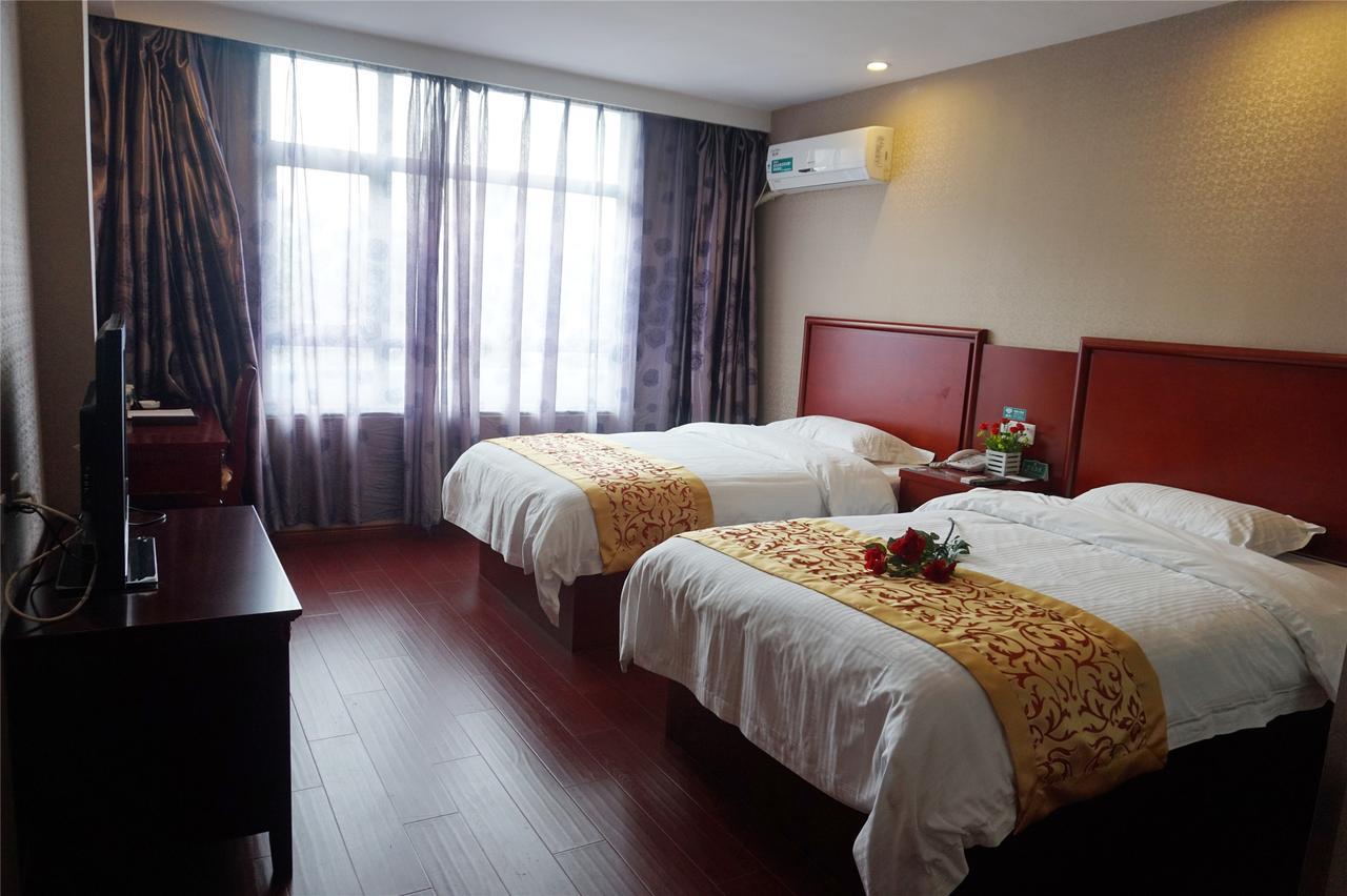 Greentree Inn Jiangsu Xuzhou West District Huohua Shell Hotel Exterior foto